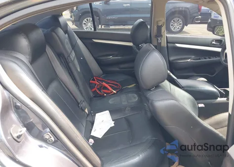 2009 Infiniti G37 Journey from USA, damaged, VIN JNKCV61E59M306482